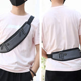 Waterproof Sports Waist Bag Outdoor Cycling Crossbody Bag