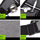 Waterproof Running Waist Bag Outdoor Fanny Pack Crossbody Bag