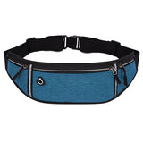 Waterproof Running Waist Bag Men Women Fanny Pack Outdoor Cycling Crossbody Bag