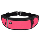 Waterproof Sports Running Waist Bag Fanny Pack Outdoor Cycling Crossbody Bag