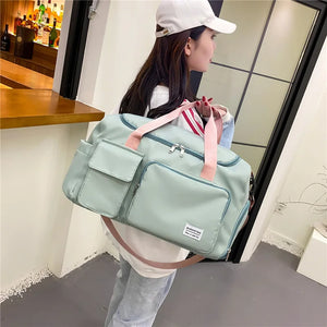 Sports Travel Fitness Bag Shoulder Handbag