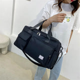 Sports Travel Fitness Bag with Heart Design