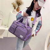 Sports Travel Fitness Bag Heart Single Shoulder Handbag