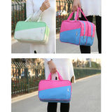 Sports Travel Tote Gym Handbag Wet Dry Separation Swim Bag Beach Bag