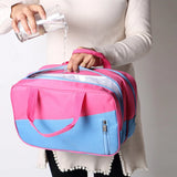 Sports Travel Tote Gym Handbag Wet Dry Separation Swim Bag Beach Bag