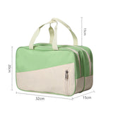 Sports Travel Tote Gym Handbag Wet Dry Separation Swim Bag Beach Bag
