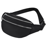 Women's Sports Travel Waist Bag Nylon Phone Pouch Wear-resistant