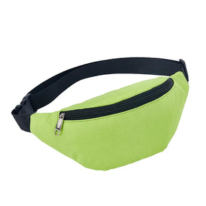 Waterproof Sports Waist Bag Chest Handbag Fanny Pack
