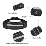 Waterproof Sports Waist Bag Running Belt Fanny Pack Wallet Pouch Phone Holder