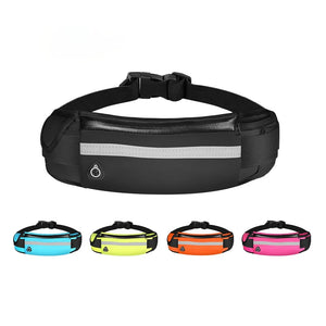 Waterproof Sports Waist Bag Running Belt Fanny Pack Wallet Pouch Phone Holder