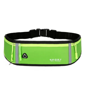 Sports Waist Bag Running Mobile Phone Waterproof Ultra-thin