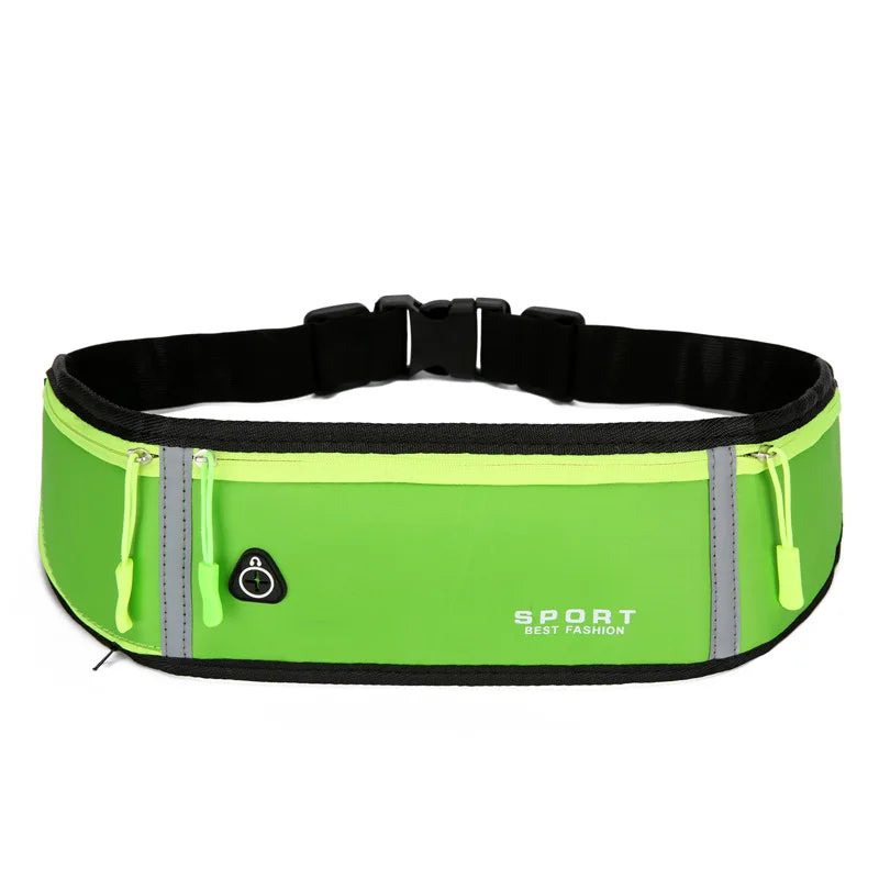Sports Waist Bag Running Mobile Phone Waterproof Ultra-thin
