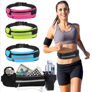 Sports Waist Pack Belt Bag Running Waist Bag Sports Portable Gym Bag