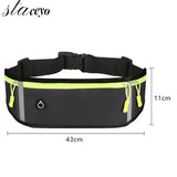 Waterproof Sports Waist Pack Running Belt Fanny Pack Wallet Pouch