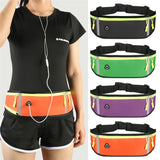 Sports Waist Pack Waterproof Fanny Pack Wallet Women Men Running Belt