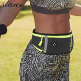 Waterproof Sports Waist Pack Running Belt Fanny Pack Wallet Pouch