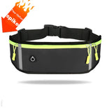 Sports Waist Pack Waterproof Fanny Pack Wallet Women Men Running Belt