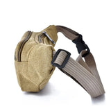 Canvas Hidden Anti-theft Chest Bags Body Running Cycling Crossbody Bag