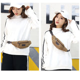 Canvas Hidden Anti-theft Chest Bags for Men Women