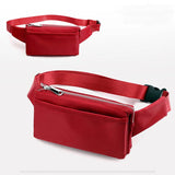 Women Waterproof Waist Pack Hip Belt Bag