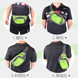 Multi-function Waterproof Pockets Women Large Capacity Chest Bag