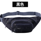 Multi-function Waterproof Pockets Women Large Capacity Chest Bag