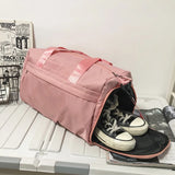 Large Capacity Sports Training Bag Travel Bag for Men and Women
