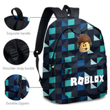 Spot Cartoon Animation Game Robl Schoolbag Children's Backpack