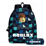 Spot Cartoon Animation Game Robl Schoolbag Children's Backpack