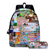 Spot Cartoon Animation Game Robl Schoolbag Children's Backpack