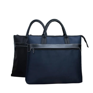 Waterproof Oxford Cloth Portable Briefcase for Office and Business