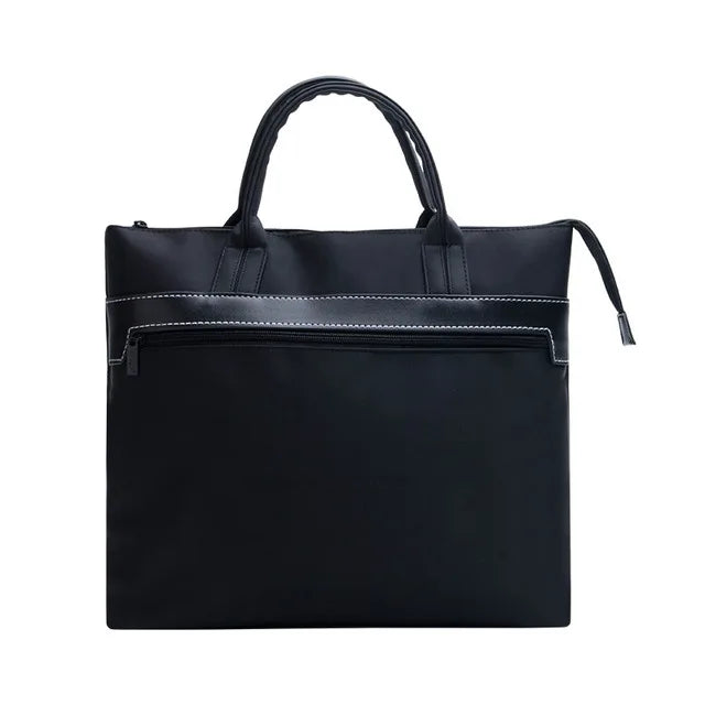 Waterproof Oxford Cloth Portable Briefcase for Office and Business