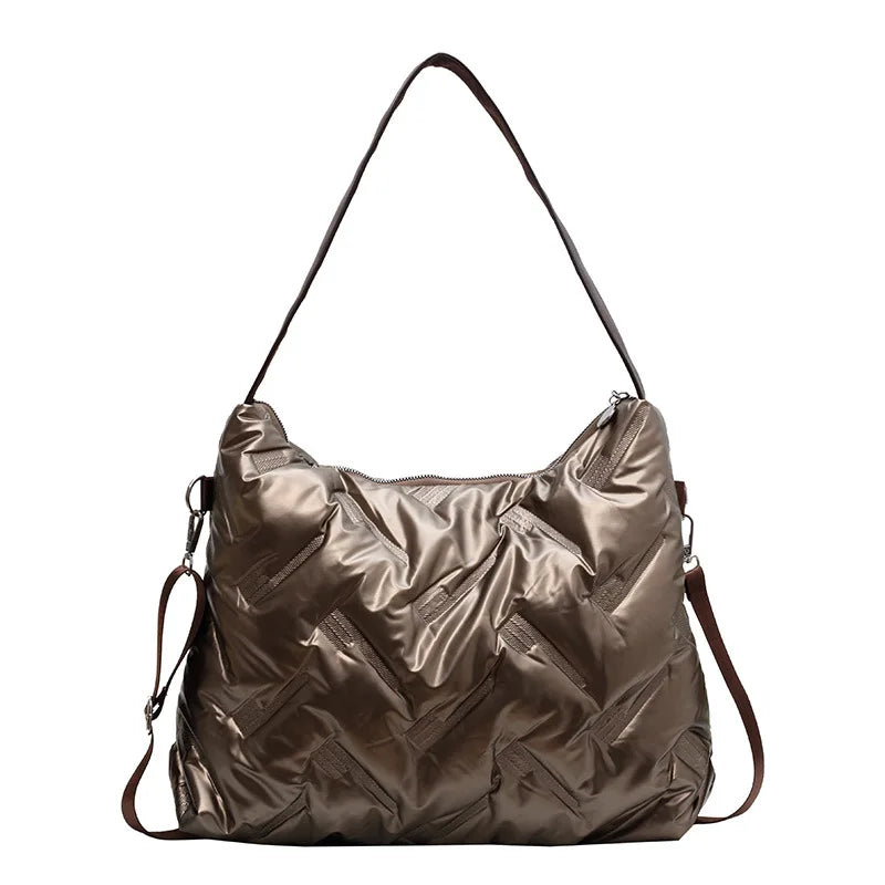 Spring Single-shoulder Women's Bag Casual Messenger Armpit Large-capacity Space