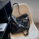 Spring Single-shoulder Women's Bag Casual Messenger Armpit Large-capacity Space