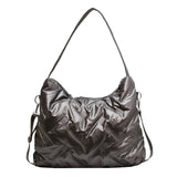 Spring Single-shoulder Women's Bag Casual Messenger Armpit Large-capacity Space