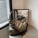 Spring Single-shoulder Women's Bag Casual Messenger Armpit Large-capacity Space