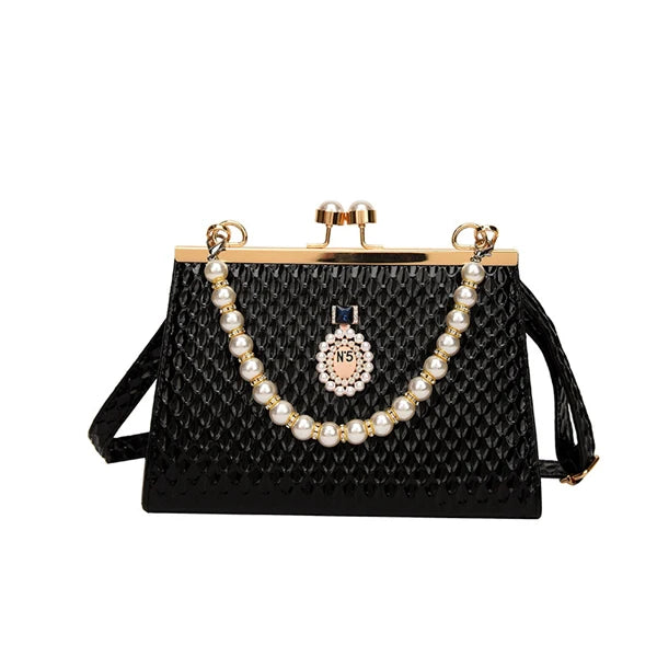 Fashionable Hot Selling Solid Shoulder Handbag for Women