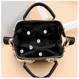 Fogang Shoulder Bag Crossbody Bag 25X13X16cm