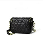 Women's Diamond Chain Bag Multifunctional Leather Ladies Bag