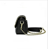 Women's Diamond Chain Bag Multifunctional Leather Ladies Bag