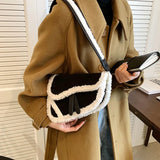 Spring Autumn Ladies Ins Retro Handbag Adult Women's Temperament