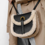 Spring Autumn Ladies Ins Retro Handbag Adult Women's Temperament