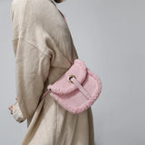 Spring Autumn Ladies Ins Retro Handbag Adult Women's Temperament