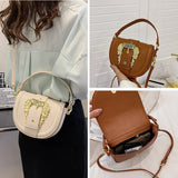 Spring Autumn Ladies Ins Retro Handbag Adult Women's Temperament