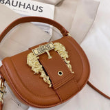 Spring Autumn Ladies Ins Retro Handbag Adult Women's Temperament