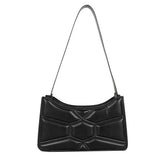 Ruched Vintage Shoulder Bag Women Handbag