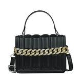 Diamond Lattice Shoulder Bag Small Square Messenger Bag