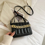 Diamond Lattice Shoulder Bag Small Square Messenger Bag