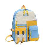 Spring Canvas Backpack Women Harajuku School Student Backpack