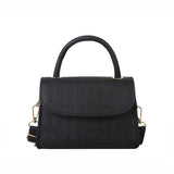 Spring Diamond Lattice Small Bag Women's Portable Small Square Bag